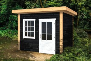 Zelf uw tuinhuis of schuur bouwen met Douglas hout!
