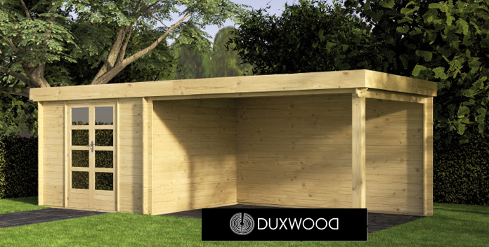 Duxwood tuinhuis blokhut