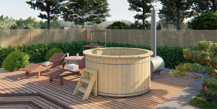 Ga naar Hottub hout