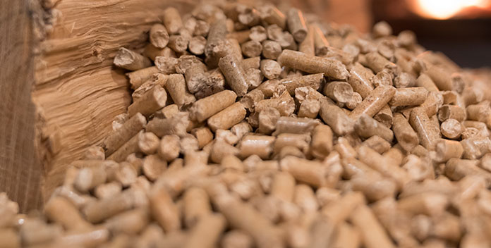 Houtpellets