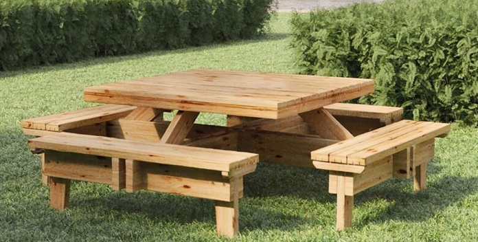Picknicktafels