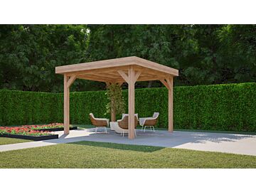 Douglas buitenverblijf Malters 250x250 cm