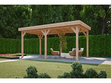 Douglas buitenverblijf Malters 500x250 cm