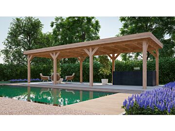 Douglas buitenverblijf Malters 750x250 cm