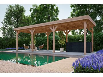Douglas buitenverblijf Loretto 1000x300 cm