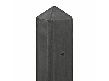 Betonpaal IJssel antraciet 10 x 10 cm