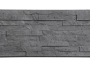 Motiefplaat leisteen antraciet 184 cm