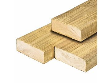Timmerhout Noord-Europees Vuren hout 7x19.5cm 