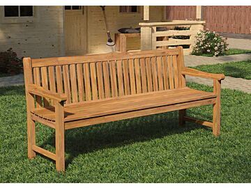 Teak hardhout tuinbank Norwich