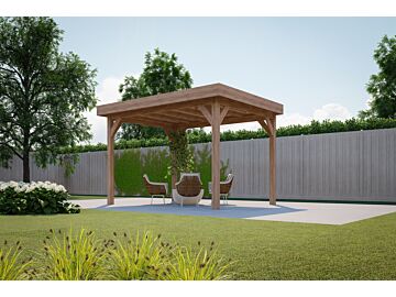 Douglas buitenverblijf Vero XL 400x300cm