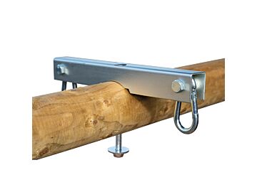 Schommelhaak voor duo zit