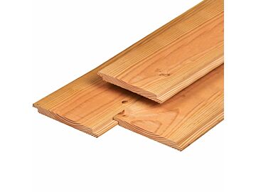 Red Wood Class dubbel lip