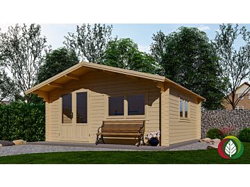 Blokhut 5x5 Interflex 540x540cm