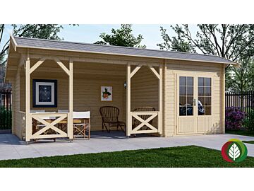 Blokhut 6732 Interflex 667x320cm