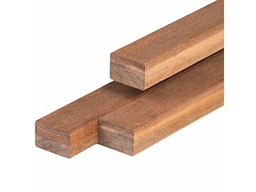 Angelim vermelho hardhout 4,5x7x200 cm regel