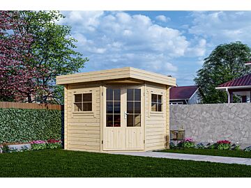 Blokhut 2556 Interflex 250 x 250 cm