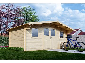 Blokhut 5133 Interflex 508 x 328 cm