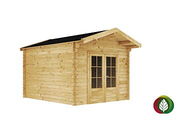 Blokhut Borgo 300 x  400 cm - 45mm