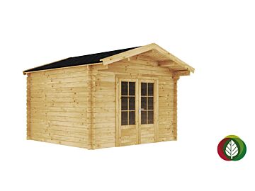 Blokhut Gonesse 375 x 350 cm - 45mm 