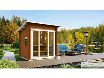 Buiten sauna Tampere XXS - 40mm