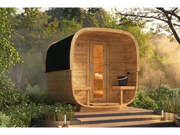 Cube Sauna Rovaniemi 219 x 286 cm Thermowood  