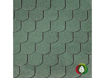 Dakshingles beverstaart groen