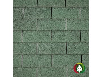 Dakshingles recht groen