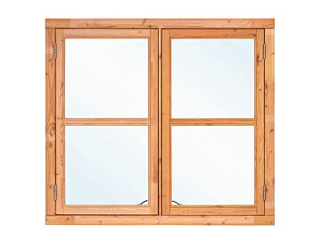 Dubbel draairaam Douglas Luxe 145.1 x 130.7 cm