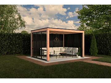 Douglas overkapping 400x300cm Evin