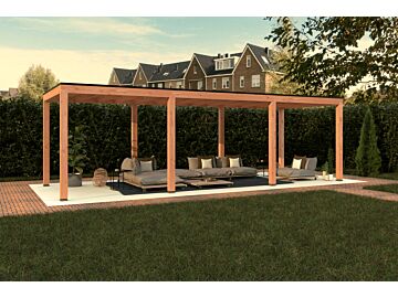 Douglas overkapping 800 x 400 cm Indy
