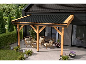 Douglas veranda 400x300cm Tuindomein