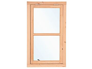 Enkel uitzetraam Douglas Luxe 78 x 130.7 cm