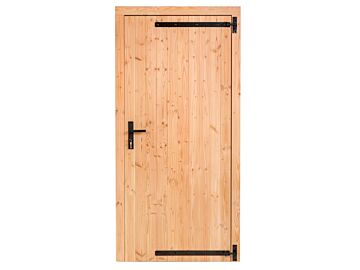 Douglas deur 100 x 205 cm - rechtsdraaiend
