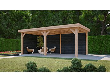 Douglas buitenverblijf Malters 550x250 cm type 3