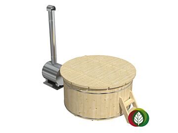 Houten deksel hottub intern/extern