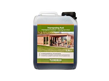 Impregneermiddel groen 2,5ltr