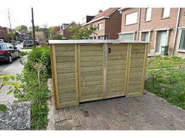 Lutrabox fietsenberging 200x211x141 cm