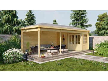 Blokhut Bertil 790x300cm
