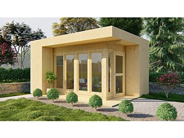 Tuinhuis / blokhut Elin 477x351cm
