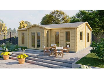 Chalet / blokhut Mullingar 850x790cm