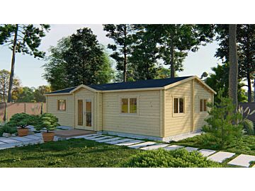 Chalet / blokhut Skerries 1050x700cm