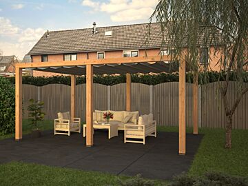 Yard Living Pergola 500 x 370 cm douglas
