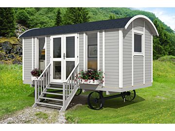 Pipowagen L 480 x 240 cm Interflex - Tiny house