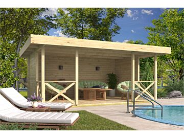 Blokhutprieel Konstantin 500 x 350 cm