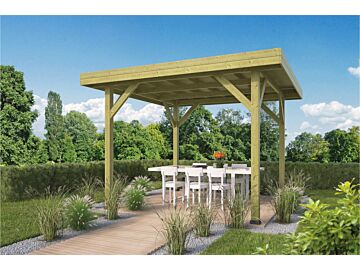 Prieel Modern Middel Tuindomein