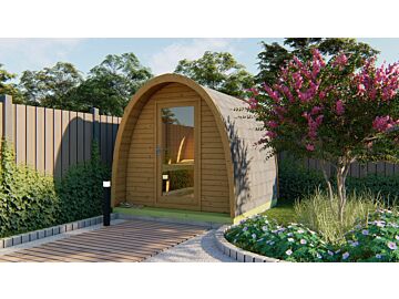 Pod Sauna Tolva 230 x 259 cm Thermowood  