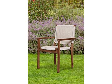 Tuinstoel Riau teak (per 2 stuks)