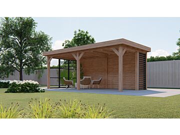 Douglas buitenverblijf Malters 550x250 cm type 4