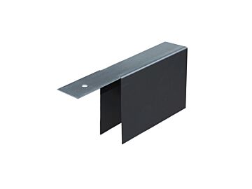 Aanvulprofiel voor Krimp/Uitzet Zwart 100mm 