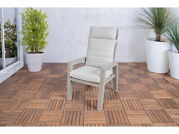 Dining chair Savona taupe